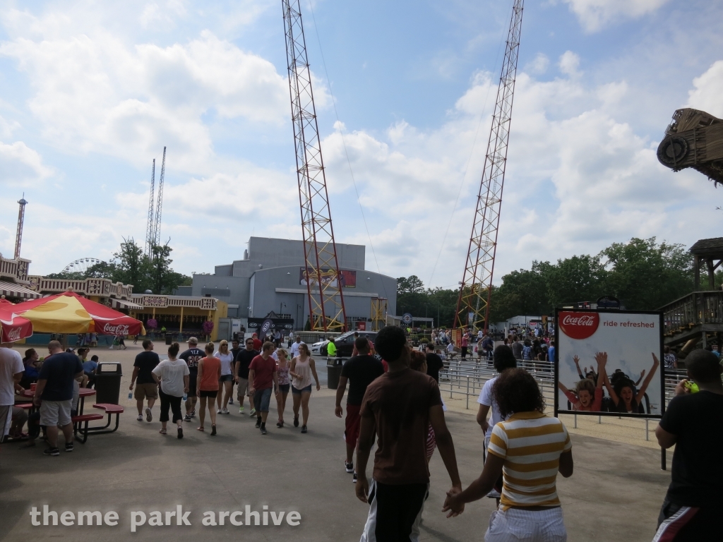 Slingshot at Six Flags Great Adventure