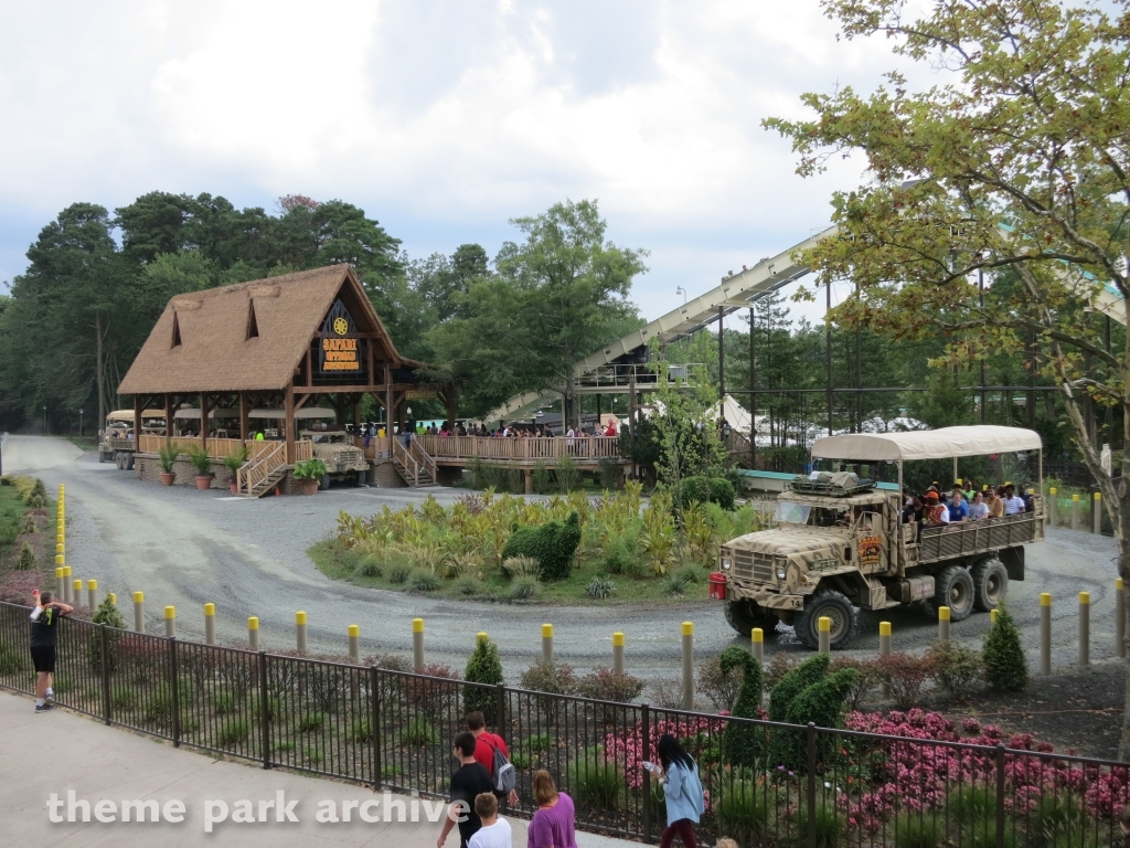 Safari Off Road Adventure at Six Flags Great Adventure