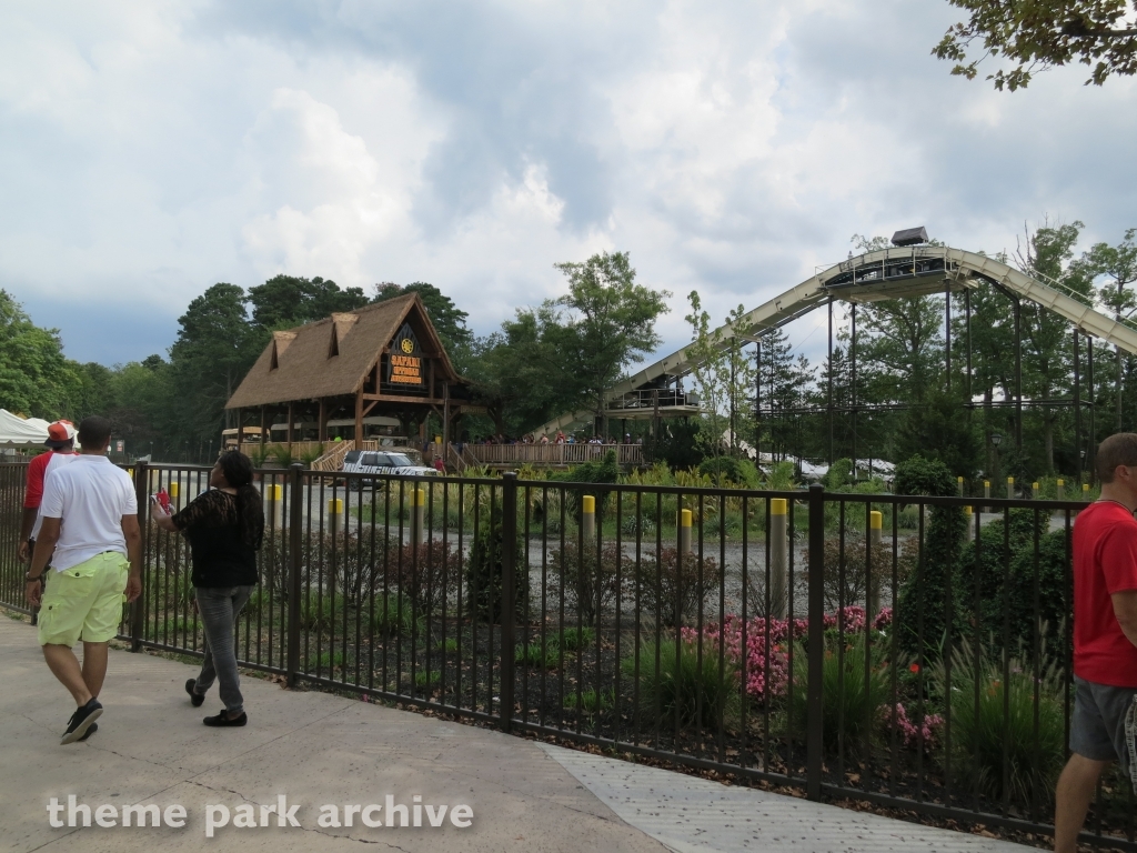 Safari Off Road Adventure at Six Flags Great Adventure