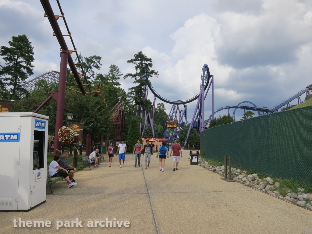 Bizarro at Six Flags Great Adventure