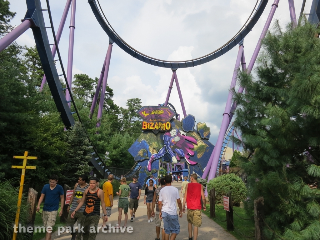 Bizarro at Six Flags Great Adventure