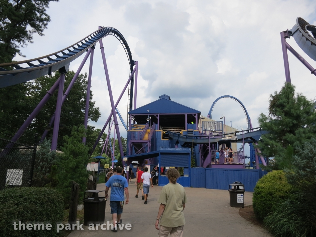 Bizarro at Six Flags Great Adventure
