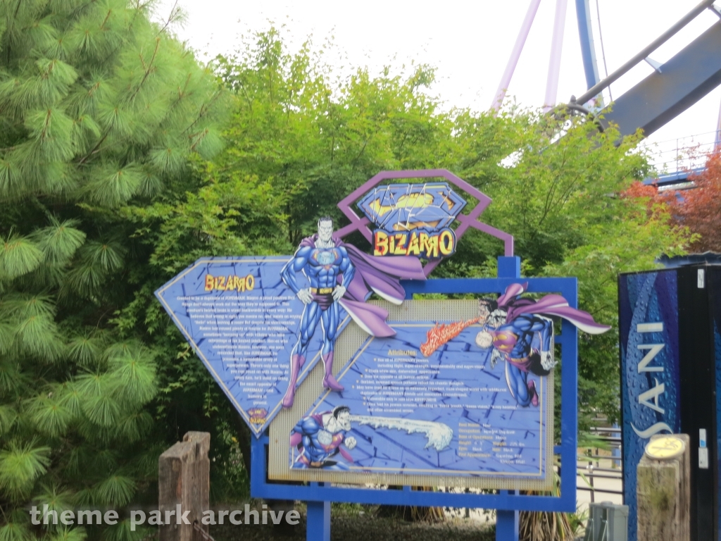 Bizarro at Six Flags Great Adventure