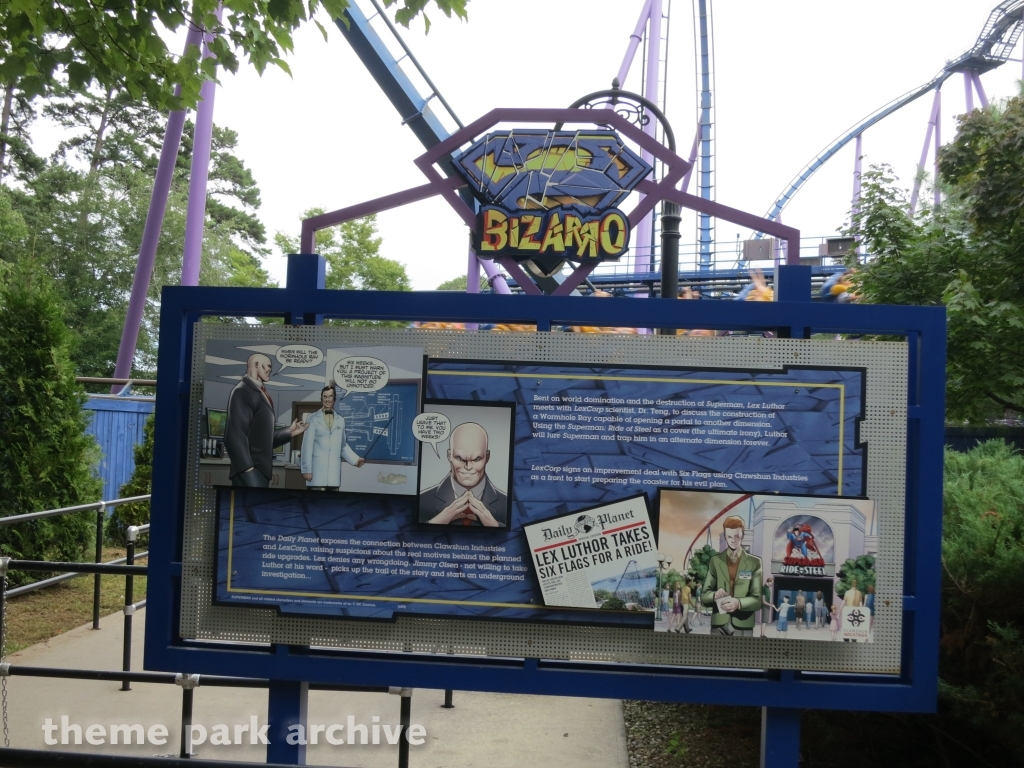 Bizarro at Six Flags Great Adventure