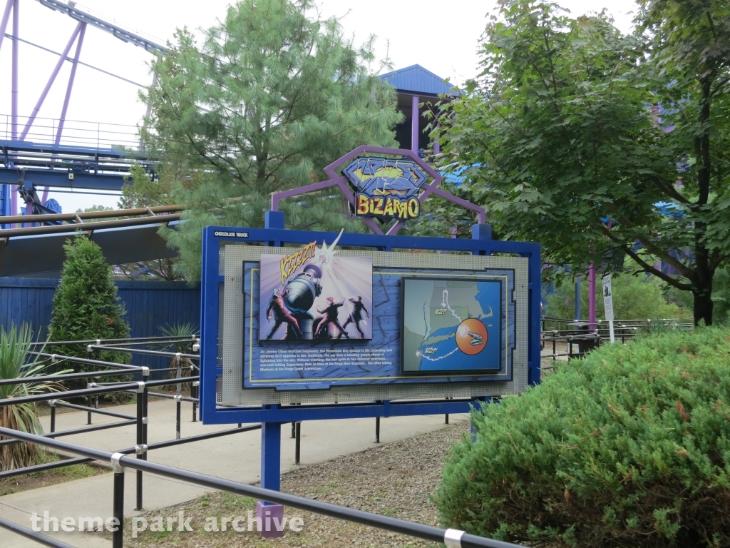 Bizarro at Six Flags Great Adventure