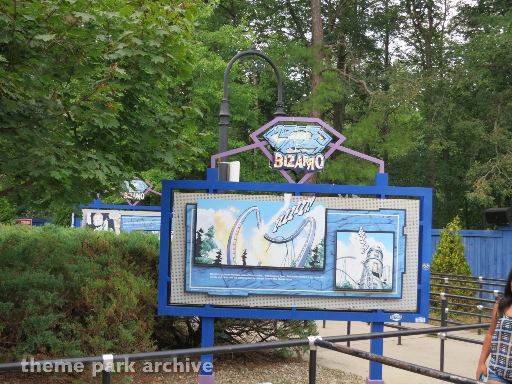 Bizarro at Six Flags Great Adventure