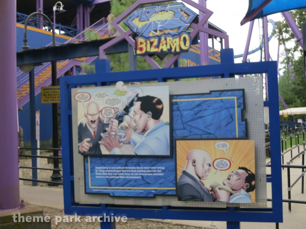 Bizarro at Six Flags Great Adventure