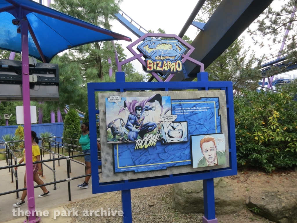 Bizarro at Six Flags Great Adventure