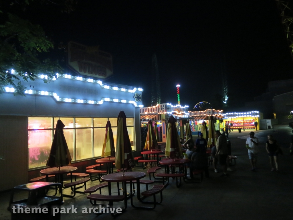 Boardwalk at Six Flags Great Adventure
