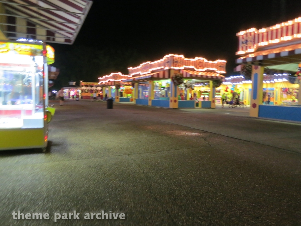 Boardwalk at Six Flags Great Adventure