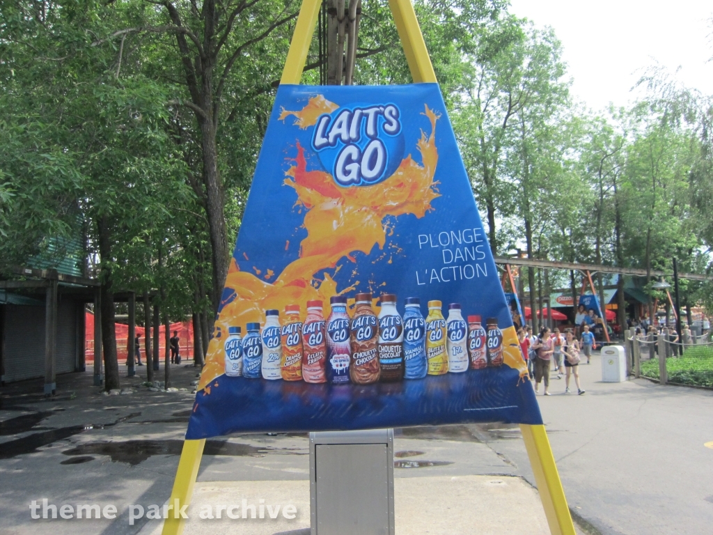 Minirail at La Ronde