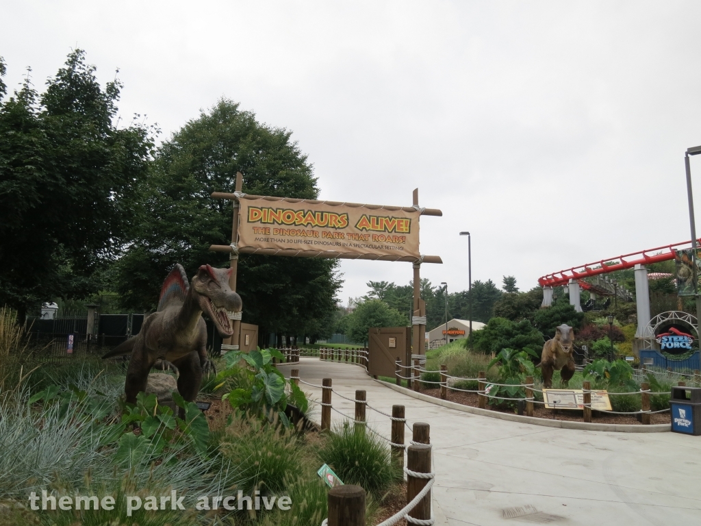 Dinosaurs Alive at Dorney Park