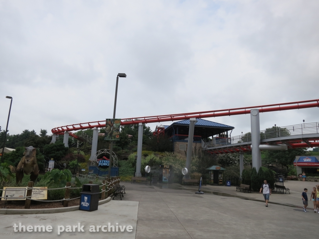 Steel Force at Dorney Park