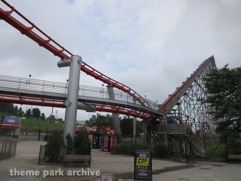 Steel Force at Dorney Park