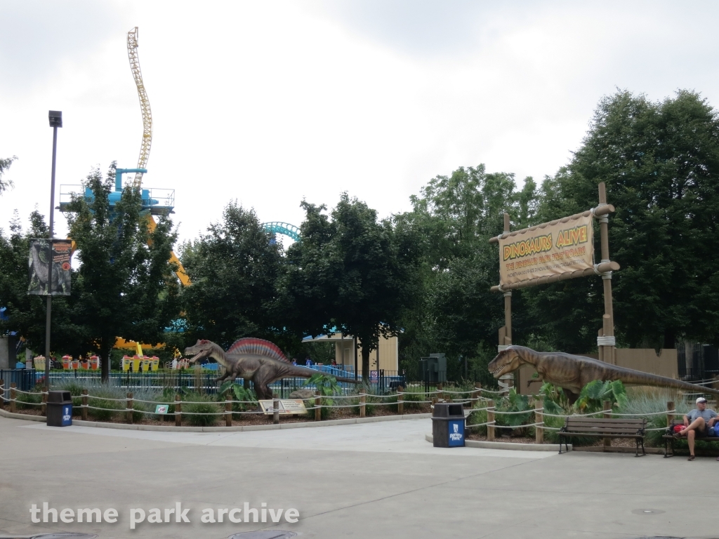Dinosaurs Alive at Dorney Park