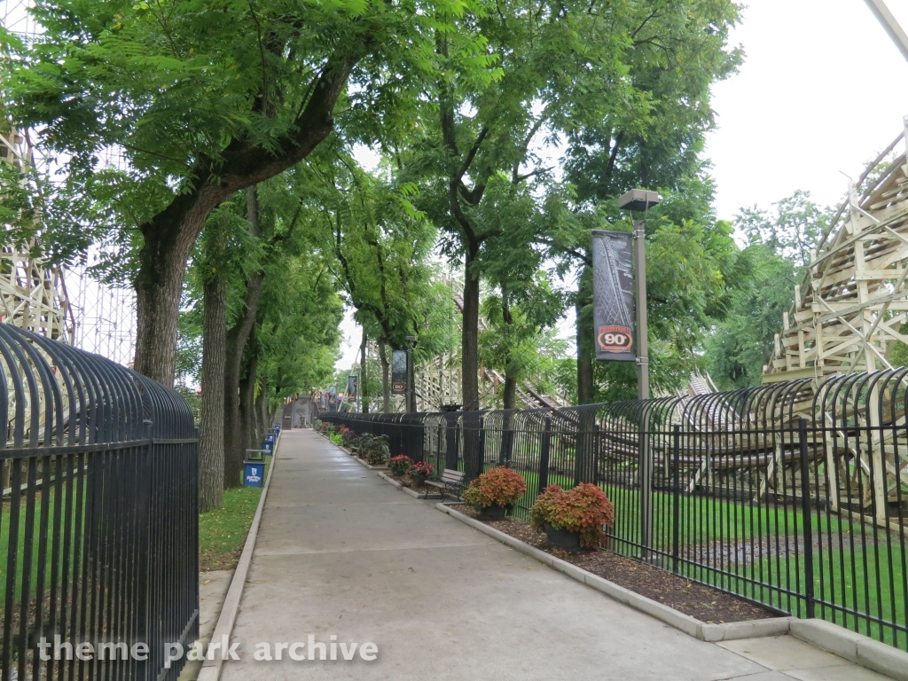 Thunderhawk at Dorney Park