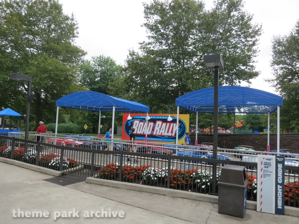 Road Rally at Dorney Park