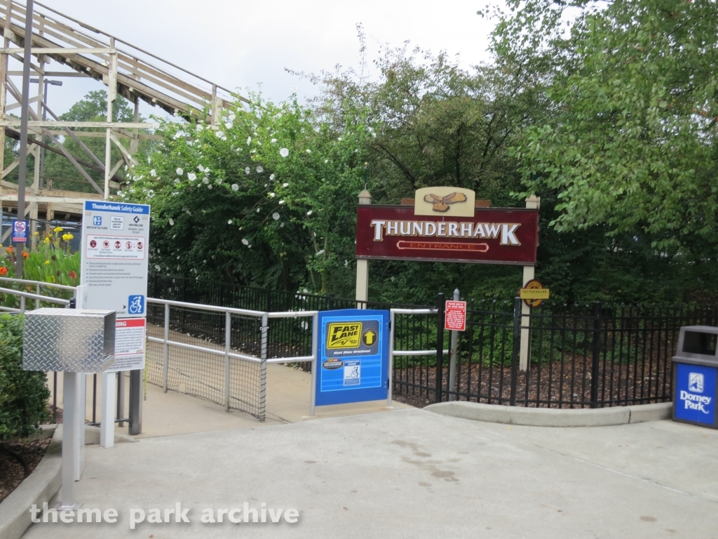 Thunderhawk at Dorney Park