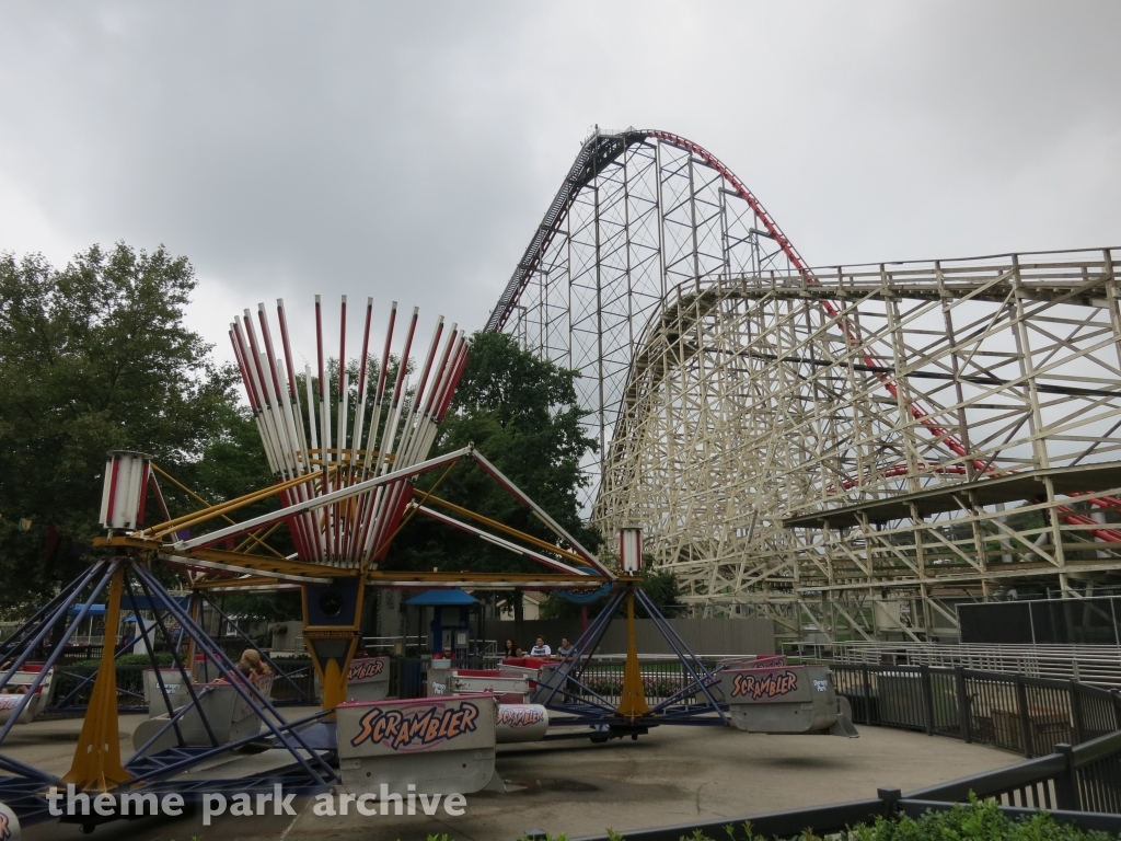 Scrambler at Dorney Park