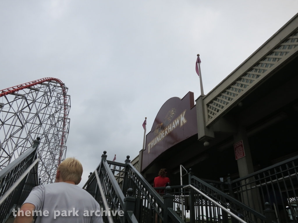 Thunderhawk at Dorney Park