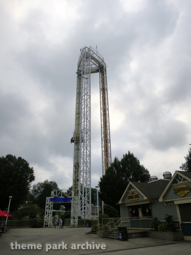 Dominator at Dorney Park