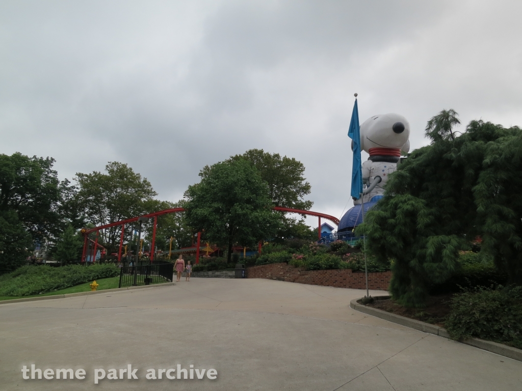Planet Snoopy at Dorney Park