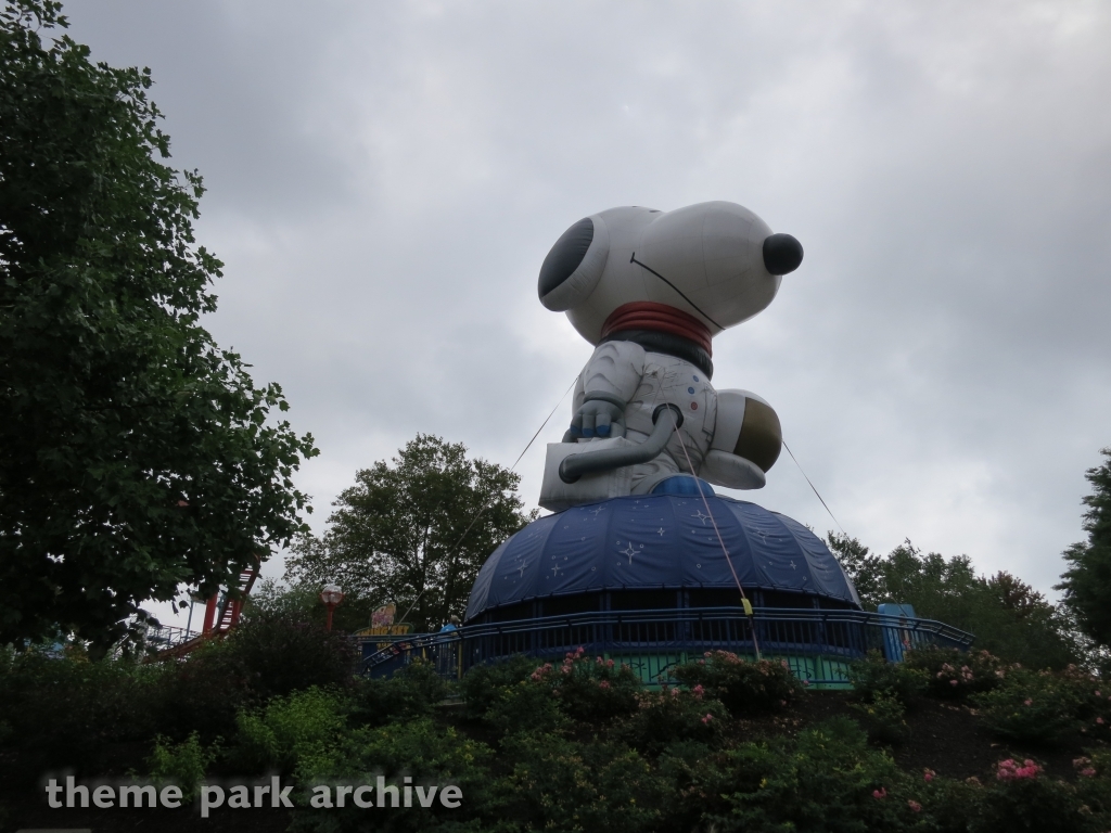 Planet Snoopy at Dorney Park