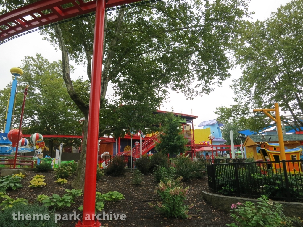 Planet Snoopy at Dorney Park