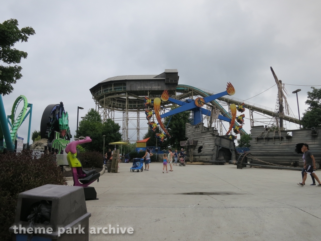 White Water Landing at Dorney Park