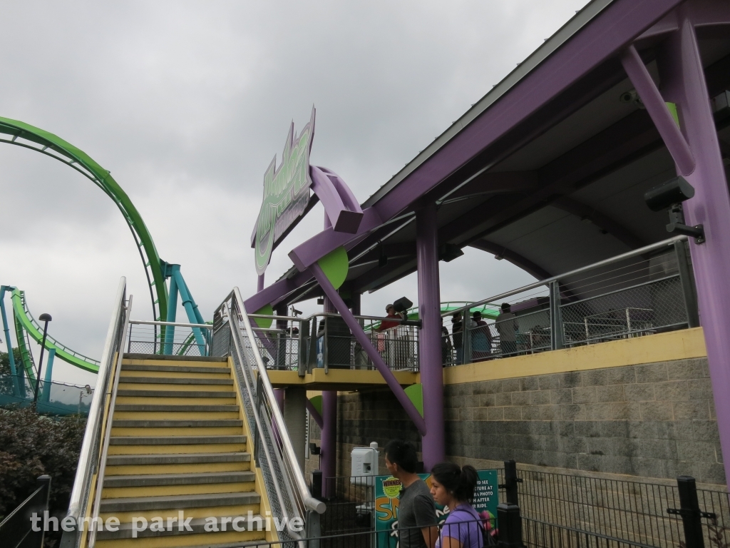 Hydra The Revenge at Dorney Park