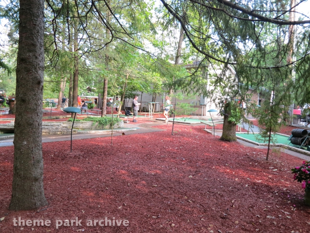 Miniature Golf at Knoebels Amusement Resort
