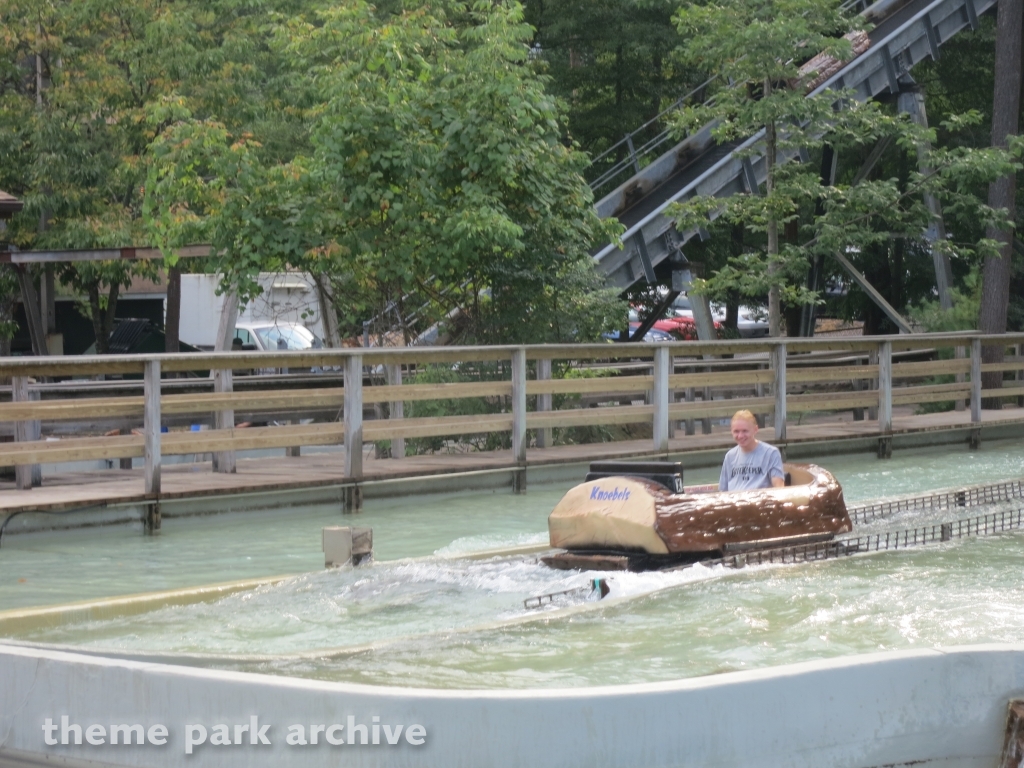Flume at Knoebels Amusement Resort