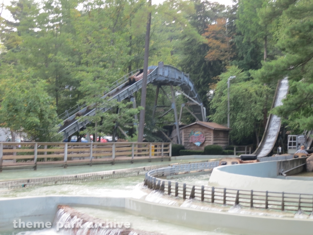 Flume at Knoebels Amusement Resort