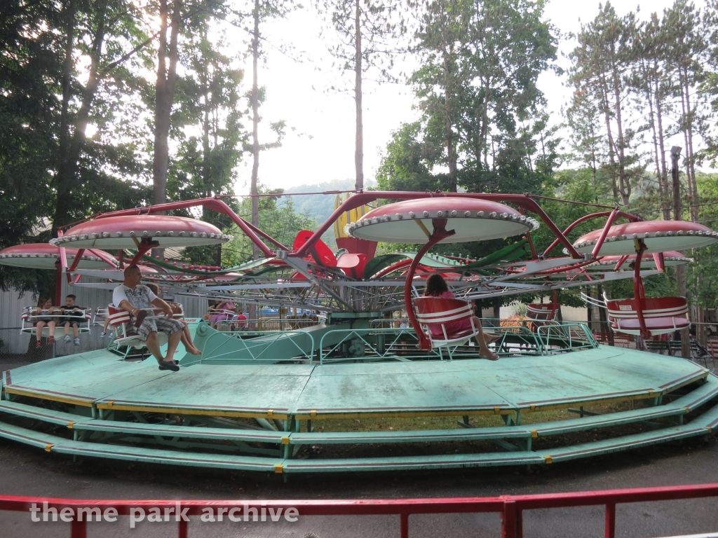 Paratrooper at Knoebels Amusement Resort