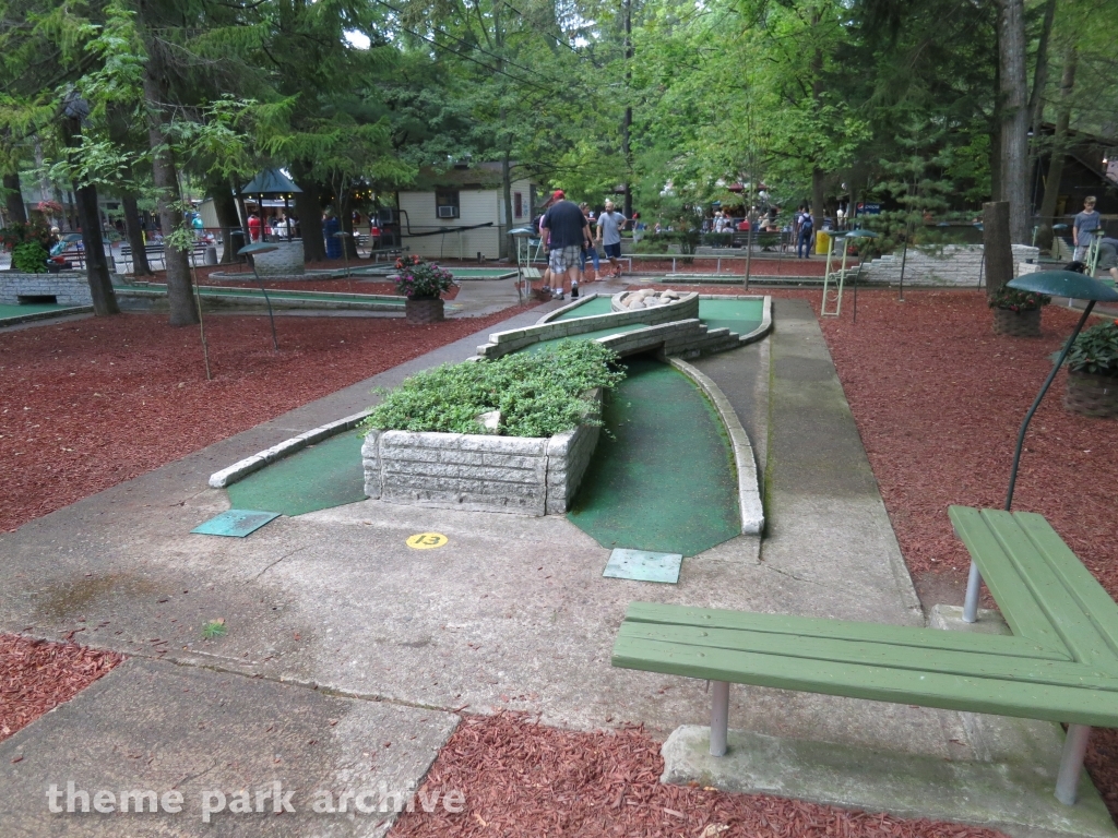 Miniature Golf at Knoebels Amusement Resort