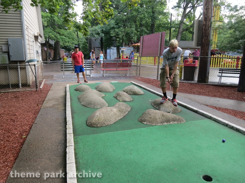 Miniature Golf at Knoebels Amusement Resort