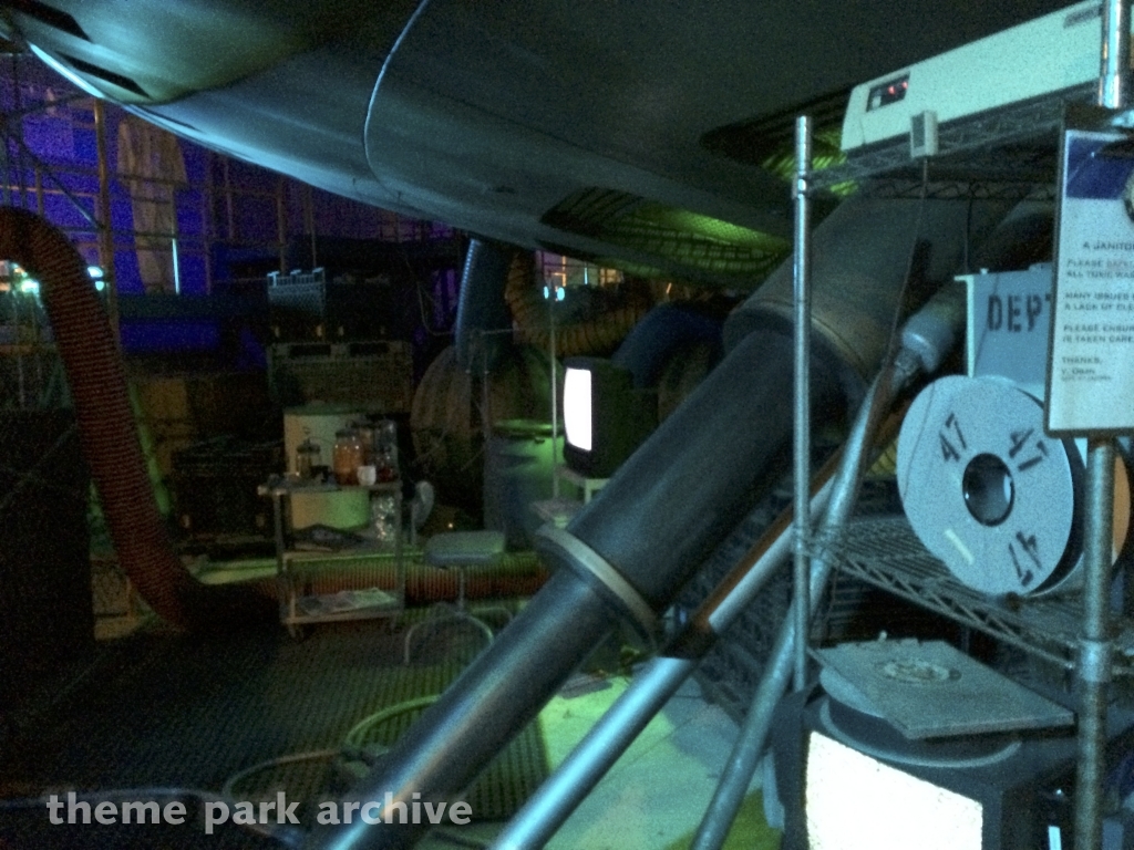 Flight of Fear at Kings Island