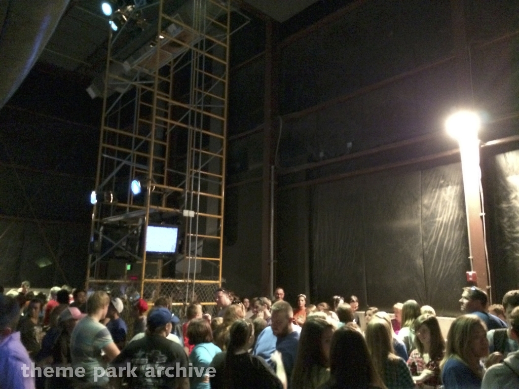 Flight of Fear at Kings Island