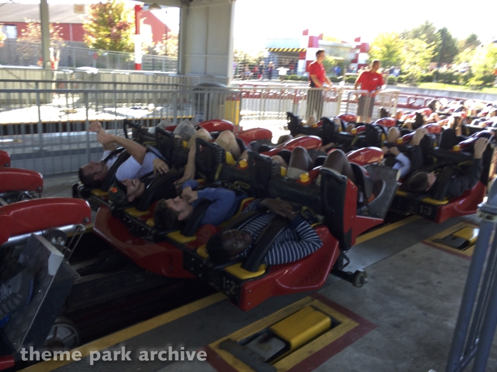 Firehawk at Kings Island