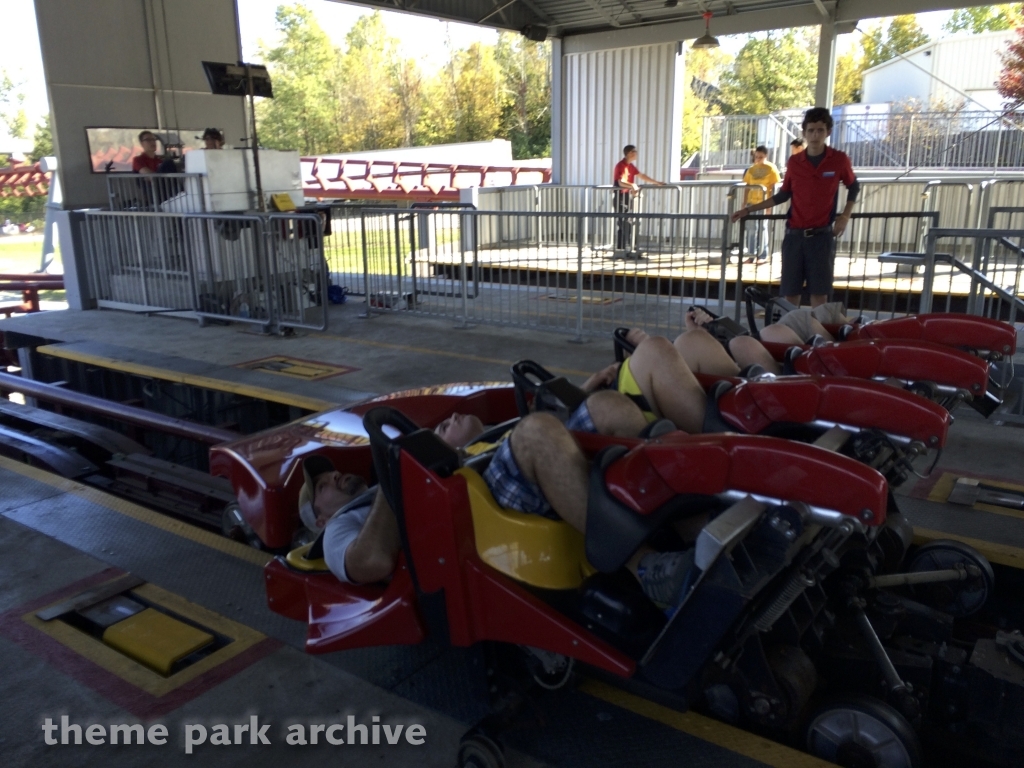 Firehawk at Kings Island