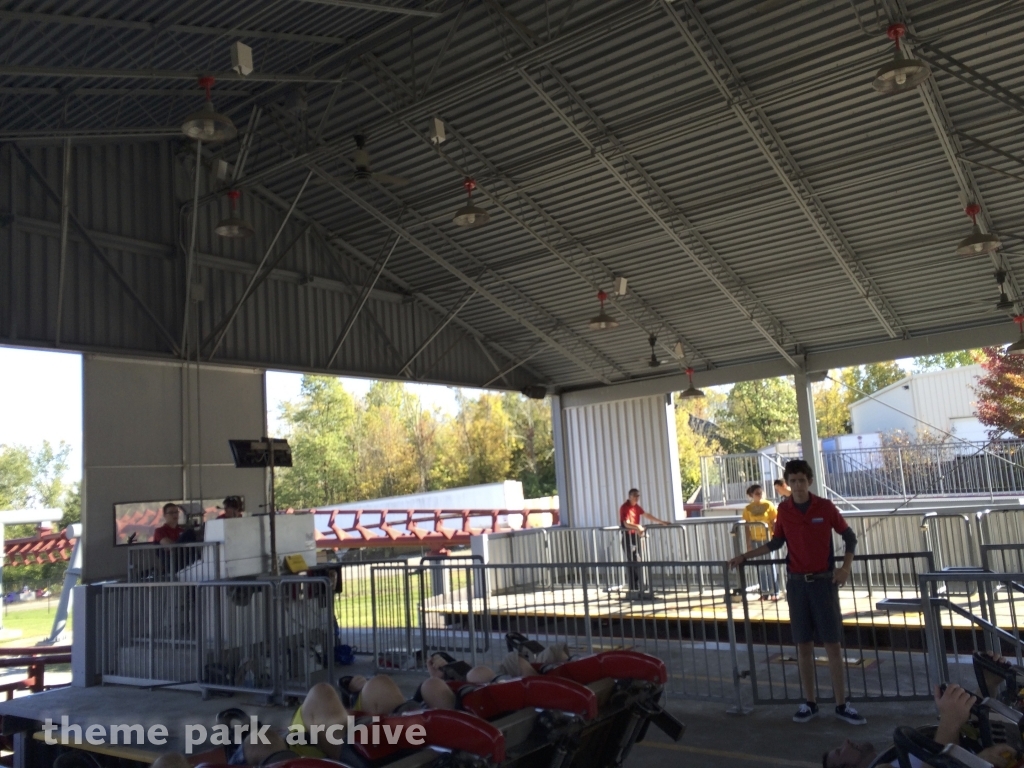 Firehawk at Kings Island