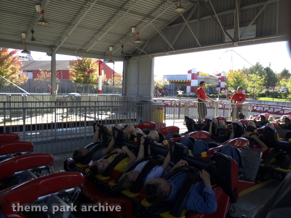Firehawk at Kings Island