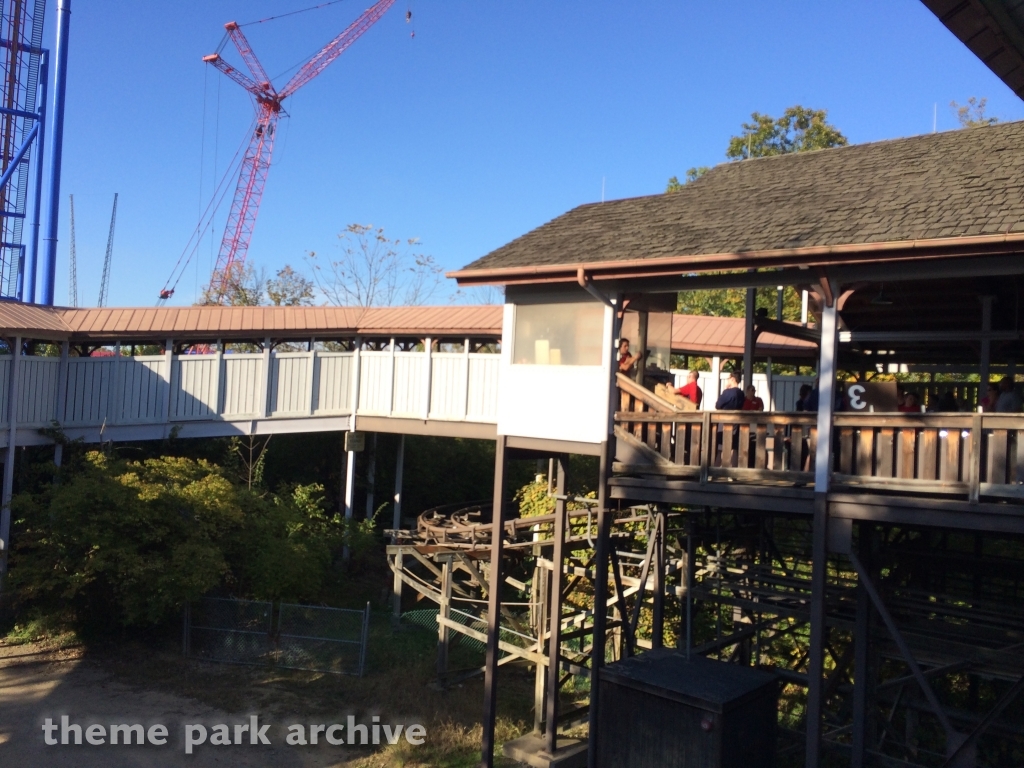 Adventure Express at Kings Island