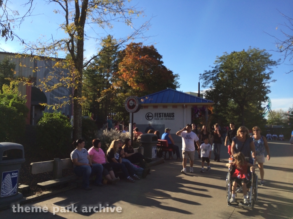 Oktoberfest at Kings Island