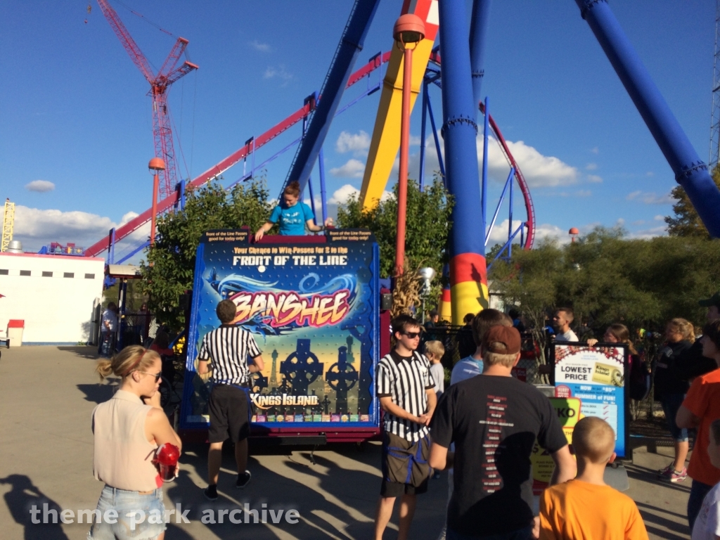 Banshee at Kings Island