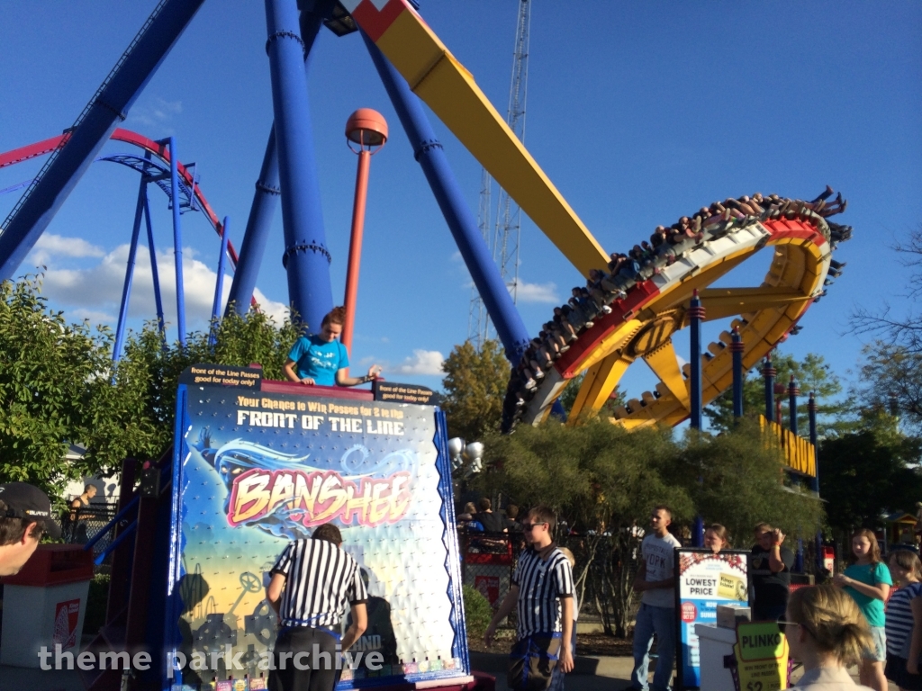 Delirium at Kings Island