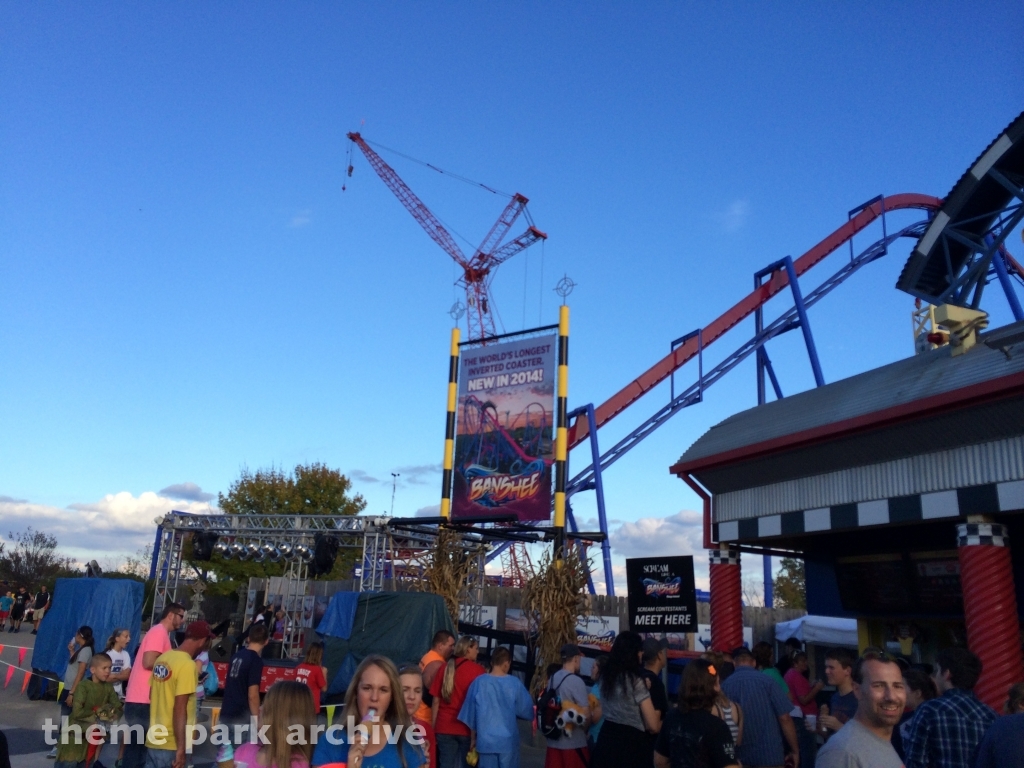 Banshee at Kings Island