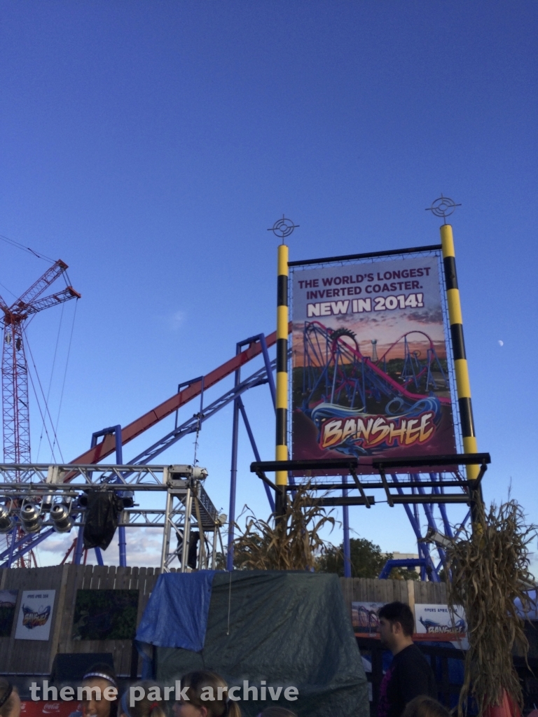 Banshee at Kings Island