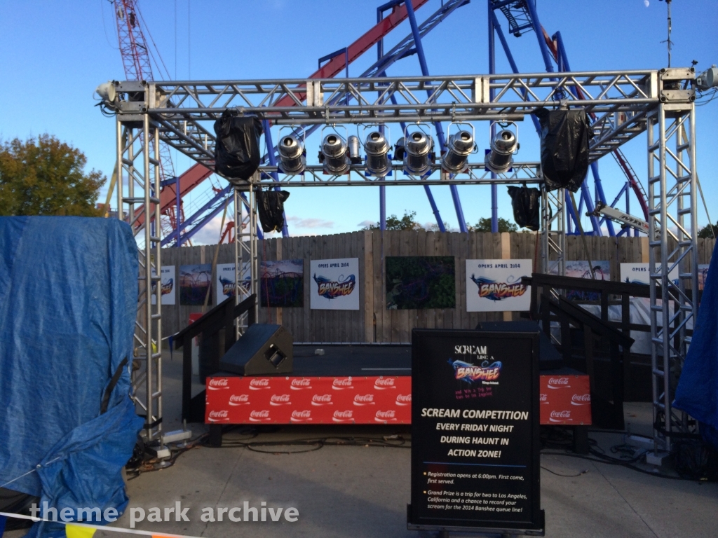 Banshee at Kings Island