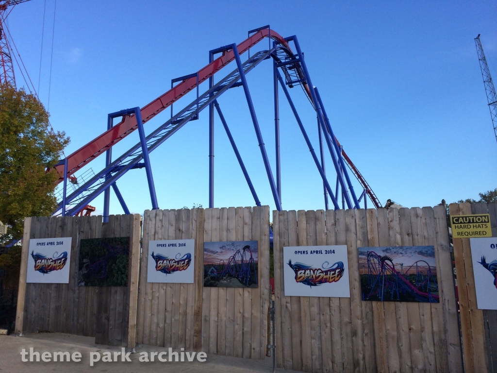 Banshee at Kings Island